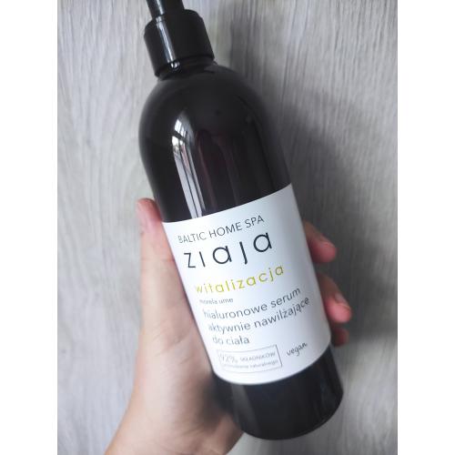 Ziaja Baltic Home Spa, Witalizacja, Hialuronowe serum aktywnie nawilżające do ciała - opinie | zdjęcie do recenzji od mm2991