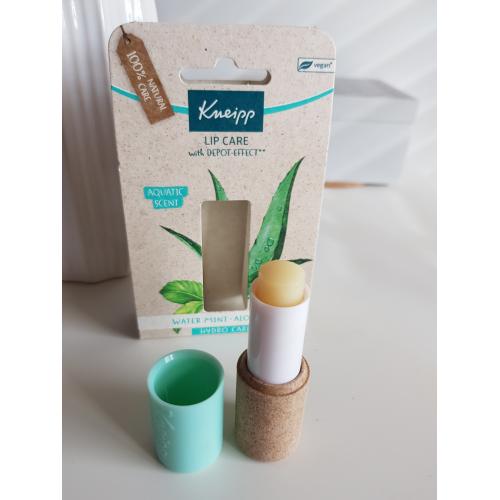 Kneipp Lip Care Sensitive Care (Balsam do ust `Aloes i Mięta`) - opinie | zdjęcie do recenzji od cola201 - 1