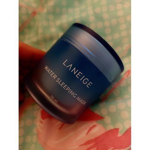 Laneige Water Sleeping Mask (Nawilżająco-rewitalizująca maseczka nocna) - opinie | zdjęcie do recenzji od Ejvaaa