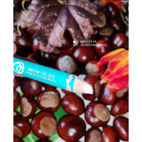 Oriflame OnColour, Brow-To-Go Eyebrow Styling Pencil (Kredka do stylizacji brwi) - opinie | zdjęcie do recenzji od jolanta_rudzewicz
