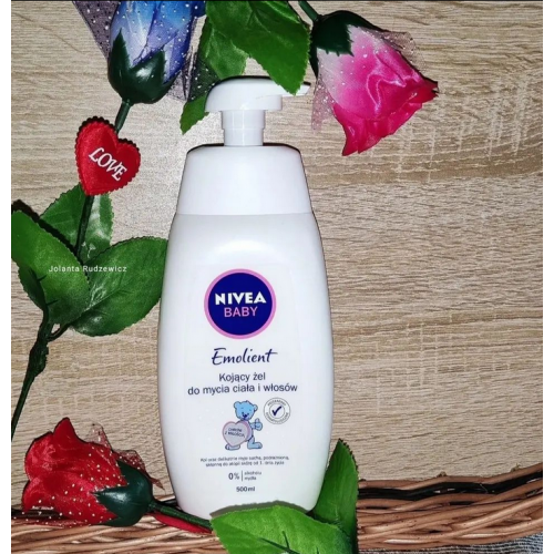 Nivea Baby, Emolient, Kojący żel do mycia ciała i włosów - opinie | zdjęcie do recenzji od jolanta_rudzewicz