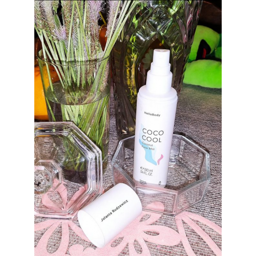 HelloBody Coco Cool, Refreshing Face Mist (Nawilżająca mgiełka do twarzy) - opinie | zdjęcie do recenzji od jolanta_rudzewicz