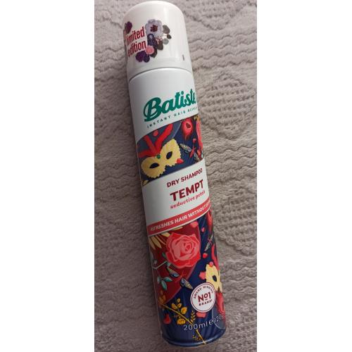 Batiste Tempt Edgy & Romantic Dry Shampoo (Suchy szampon do włosów przetłuszczających się) - opinie | zdjęcie do recenzji od ciasteczkowapanna - 1