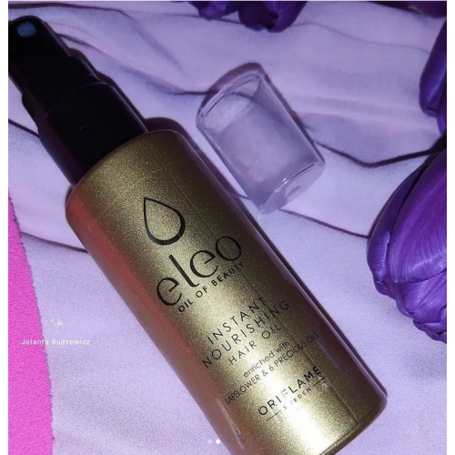 Oriflame Eleo, Instant Nourishing Hair Oil (Odżywczy olejek do włosów) - opinie | zdjęcie do recenzji od jolanta_rudzewicz