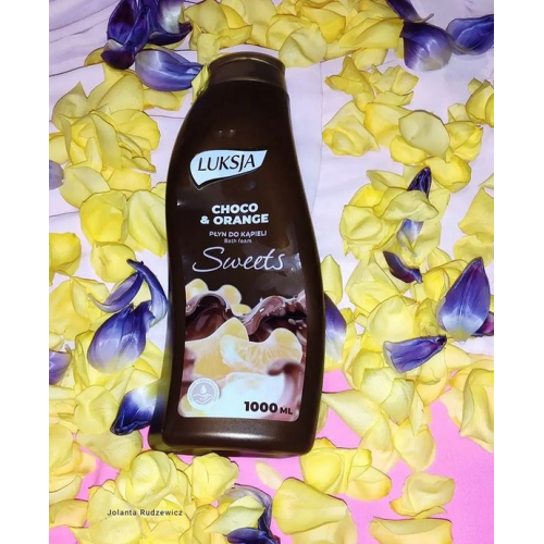 Luksja Choco & Orange Bath Foam (Płyn do kąpieli 'Czekolada z pomarańczą') - opinie | zdjęcie do recenzji od jolanta_rudzewicz