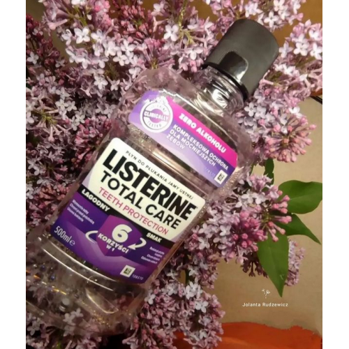 Listerine Total Care, Płyn do płukania jamy ustnej - opinie | zdjęcie do recenzji od jolanta_rudzewicz