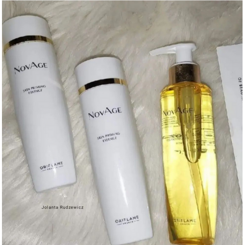 Oriflame NovAge, Facial Cleansing Oil (Oczyszczający olejek do twarzy) - opinie | zdjęcie do recenzji od jolanta_rudzewicz
