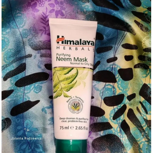 Himalaya Herbals Purifying Neem Mask [Face Pack] (Maska oczyszczająca z miodli indyjskiej) - opinie | zdjęcie do recenzji od jolanta_rudzewicz