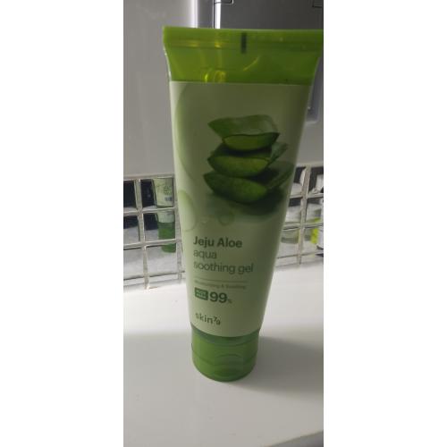 SKIN79 Jeju Aloe, Aqua Soothing Gel (Łagodzący żel aloesowy) - opinie | zdjęcie do recenzji od Magdalena1385 - 2