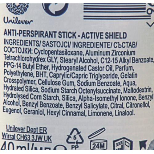 Rexona MotionSense, Active Shield, Anti-perspirant Stick 48h (Antyperspirant antybakteryjny dla kobiet w sztyfcie) - opinie | zdjęcie do recenzji od _inga