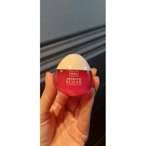 Wibo New Aromatic Sugar Lip Peeling (Peeling do ust (nowa wersja)) - opinie | zdjęcie do recenzji od MartaSowka - 1