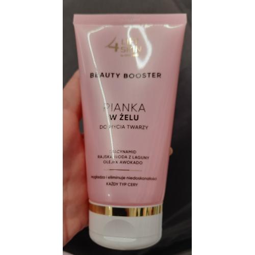 Lift4Skin Beauty Booster, Pianka w żelu do mycia twarzy i oczu - opinie | zdjęcie do recenzji od Qradomowa86