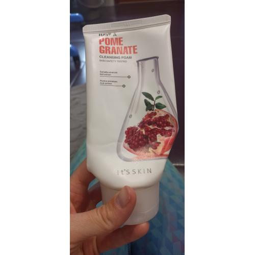 It's Skin Have a Pomegranate, Cleansing Foam (Pianka do oczyszczania twarzy z wyciągiem z granatu) - opinie | zdjęcie do recenzji od dzonia