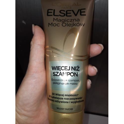 L'Oreal Paris Elseve, Magiczna Moc Olejków, Więcej niż szampon - opinie | zdjęcie do recenzji od Qradomowa86