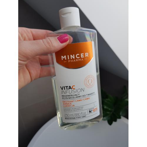 Mincer Pharma Vita C Infusion, Regenerujący płyn micelarny - opinie | zdjęcie do recenzji od cola201