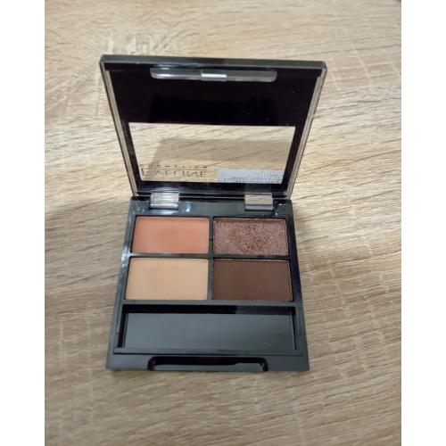 Eveline Cosmetics Quattro Professional Eyeshadow Palette (Poczwórne cienie do powiek) - opinie | zdjęcie do recenzji od Vigrosska - 3