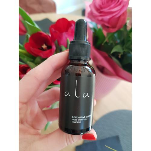 ala natural beauty Restorative Serum (Serum rewitalizujące do twarzy) - opinie | zdjęcie do recenzji od cola201