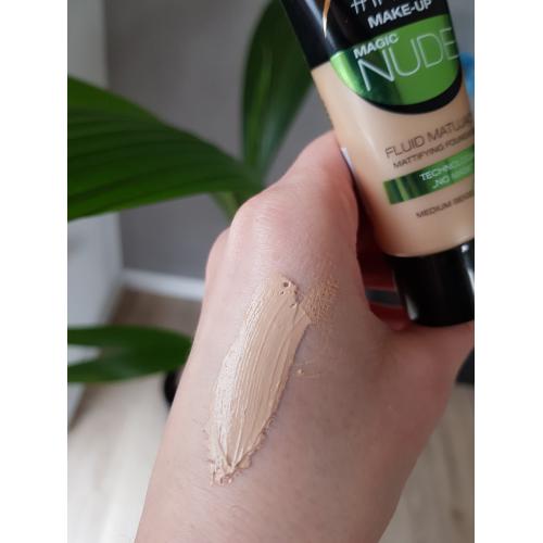 Bielenda #Insta Make-up, Magic Nude, Fluid matujący - opinie | zdjęcie do recenzji od cola201 - 1