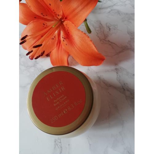 Oriflame Amber Elixir, Perfumed Body Cream (Perfumowany krem do ciała) - opinie | zdjęcie do recenzji od Tinaaa1987