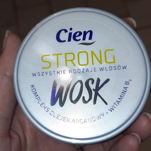 Cien Wosk stylizujący do włosów `Strong` - opinie | zdjęcie do recenzji od Qradomowa86