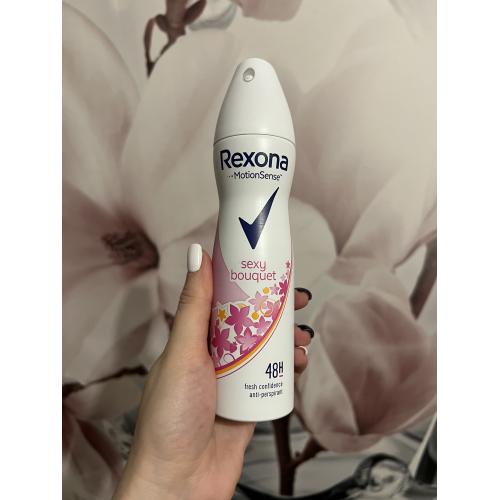 Rexona Woman, Motion Sense, Sexy Bouquet, Fresh Confidence 48h Anti-perspirant Spray (Antyperspirant w sprayu) - opinie | zdjęcie do recenzji od Julia2018