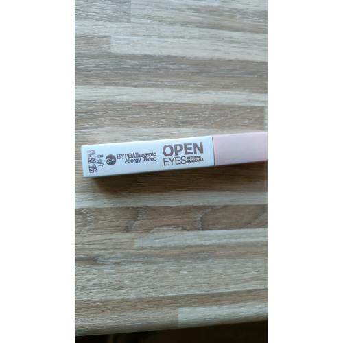 Bell HYPOAllergenic, Open Eyes Intense Mascara (Wydłużająco-pogrubiający tusz do rzęs) - opinie | zdjęcie do recenzji od anezie