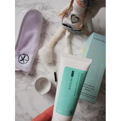 Yasumi Ultimate Hydrating Mask (Terapia nawilżająca z kolagenem i mchem irlandzkim) - opinie | zdjęcie do recenzji od Tinaaa1987