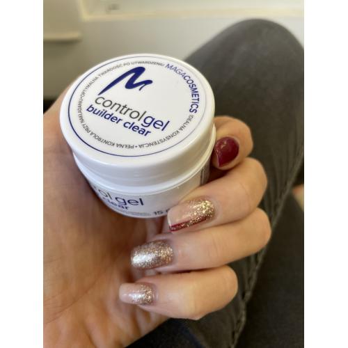 Maga Control Gel Builder Clear (Żel Budujący tixotropowy) - opinie | zdjęcie do recenzji od Mari_Ka
