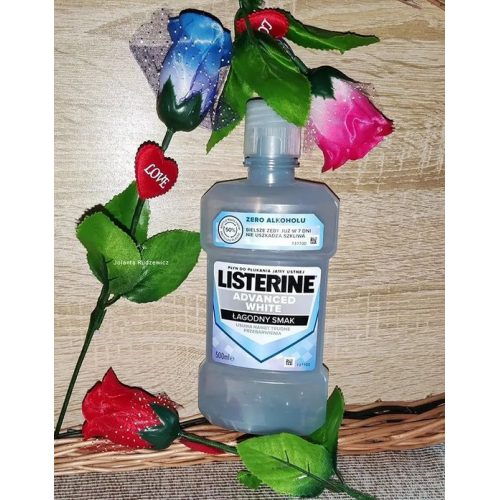 Listerine Advanced White, płyn do płukania jamy ustnej - opinie | zdjęcie do recenzji od jolanta_rudzewicz