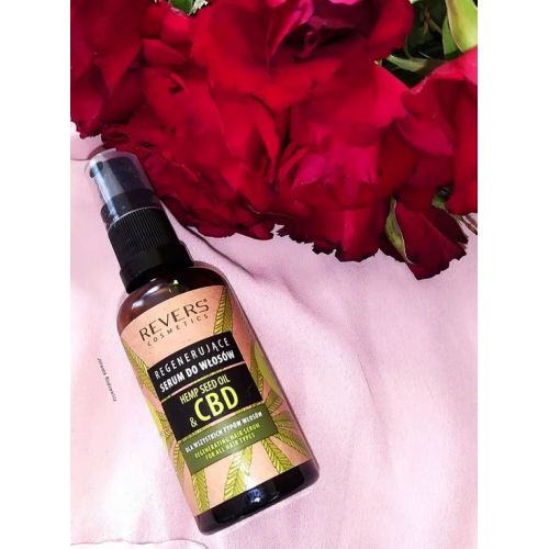 Revers Cosmetics Hemp Seed Oil & CBD, Regenerujące serum do włosów z naturalnym olejem konopnym z CBD - opinie | zdjęcie do recenzji od jolanta_rudzewicz