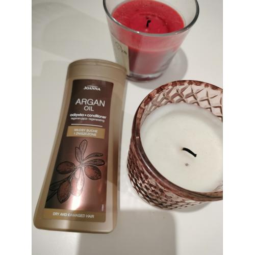 Joanna Argan Oil, Odżywka z olejem arganowym - opinie | zdjęcie do recenzji od blondeinbeauty