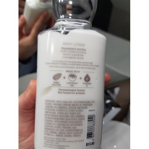 Bath & Body Works Fresh Gardenia, Body Lotion (Balsam do ciała o zapachu świeżej gardeni) (Balsam do ciała o zapachu świeżej gardeni) - opinie | zdjęcie do recenzji od cola201 - 2