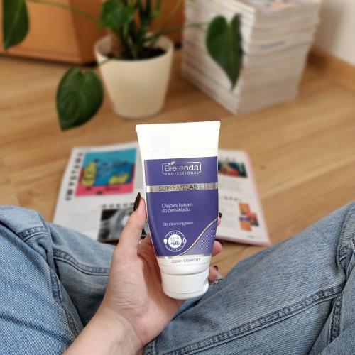 Bielenda Professional SUPREMELAB Clean Comfort, Oil Cleansing Balm (Olejowy balsam do demakijażu) - opinie | zdjęcie do recenzji od Luqia - 1