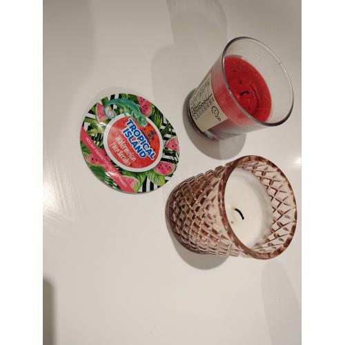 Marion Tropical Island, Watermelon Face Scrub (Peeling energetyzujący do twarzy) - opinie | zdjęcie do recenzji od blondeinbeauty