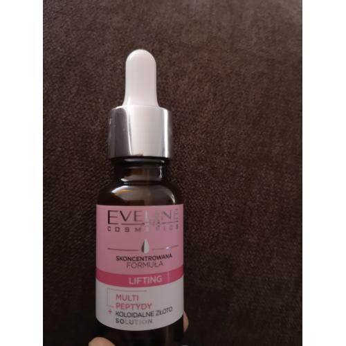 Eveline Cosmetics Skoncentrowana Formuła, Serum multi peptydy + koloidalne złoto `Lifting` - opinie | zdjęcie do recenzji od Ilia 9
