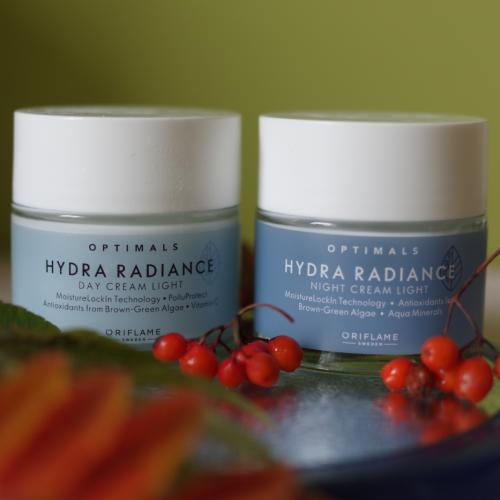 Oriflame Optimals, Hydra Radiance Day Cream Light (Krem do twarzy na dzień (nowa wersja)) - opinie | zdjęcie do recenzji od AnaSky - 1