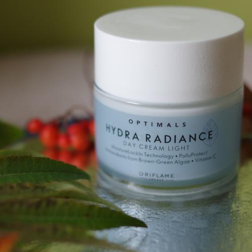 Oriflame Optimals, Hydra Radiance Day Cream Light (Krem do twarzy na dzień (nowa wersja)) - opinie | zdjęcie do recenzji od AnaSky - 2