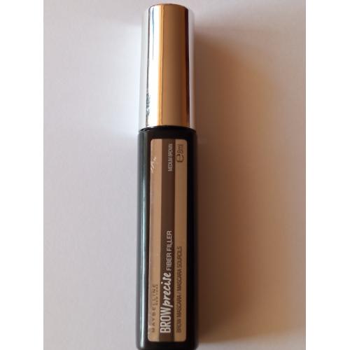 Maybelline New York Brow Precise, Fiber Volumizer Mascara (Maskara do brwi) - opinie | zdjęcie do recenzji od KardiaM - 2