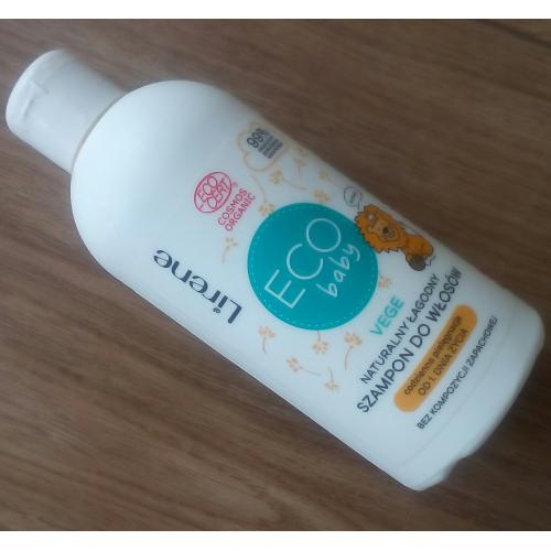 Lirene Dermoprogram Eco Baby, Naturalny łagodny szampon do włosów od 1. dnia życia - opinie | zdjęcie do recenzji od bbozenka - 2