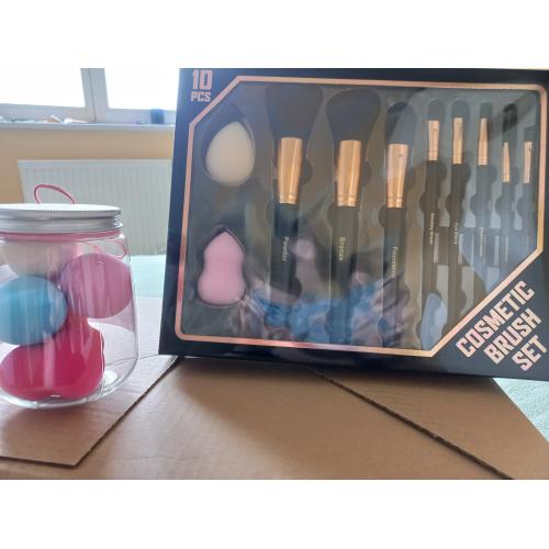 Max & More 10 PSC Cosmetic Brush Set (Zestaw pędzli do makijażu) - opinie | zdjęcie do recenzji od Medea05