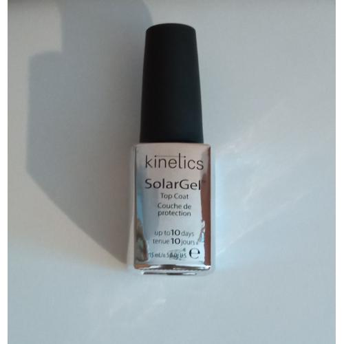 Kinetics SolarGel, Top Coat (Solarny top nawierzchniowy) - opinie | zdjęcie do recenzji od KardiaM - 1