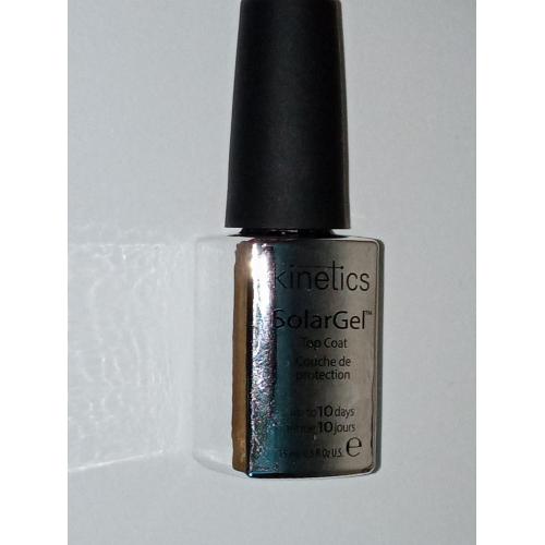 Kinetics SolarGel, Top Coat (Solarny top nawierzchniowy) - opinie | zdjęcie do recenzji od KardiaM - 2