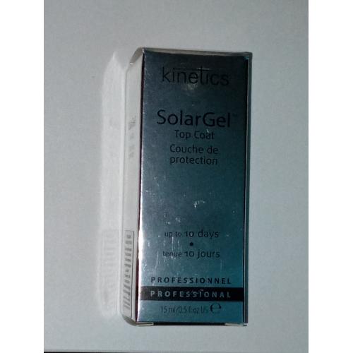 Kinetics SolarGel, Top Coat (Solarny top nawierzchniowy) - opinie | zdjęcie do recenzji od KardiaM - 3