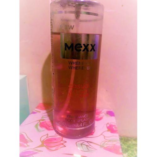 Mexx Whenever Wherever,  Fragrance Body Splash (Perfumowana mgiełka do ciała dla kobiet) - opinie | zdjęcie do recenzji od Filifiolka - 2