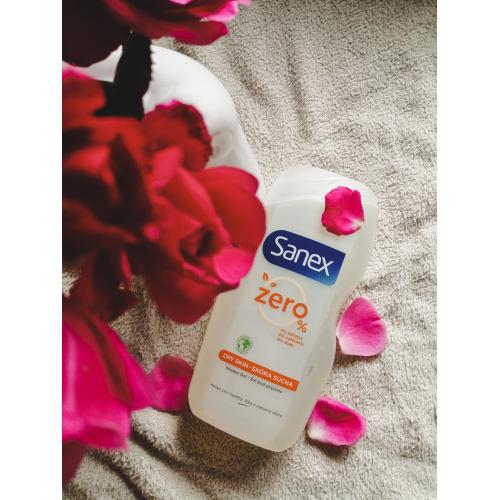 Sanex Zero % Shower Gel (Żel pod prysznic do skóry suchej) - opinie | zdjęcie do recenzji od dunianasia