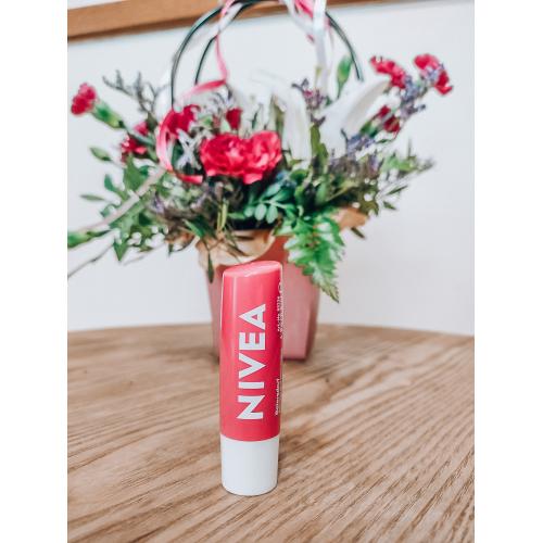 Nivea Fruit Up Your Lips, Sorbet Watermelon (Pielęgnująca pomadka do ust) - opinie | zdjęcie do recenzji od HappyLady95 - 1
