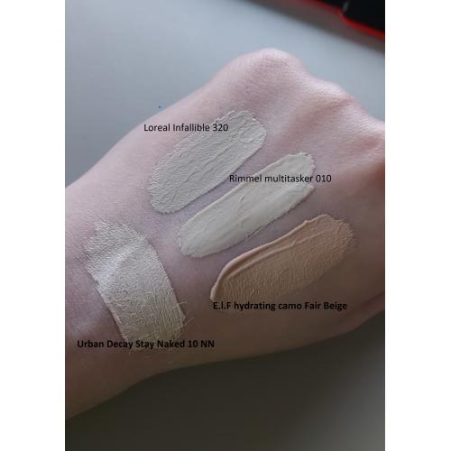 E.L.F. Cosmetics Hydrating Camo Concealer (Nawilżający korektor) - opinie | zdjęcie do recenzji od whitenoise00