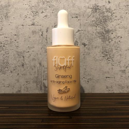 Fluff Superfood, Anti-aging Face Milk Ginseng (Mleko do twarzy `Żeń-szeń`) - opinie | zdjęcie do recenzji od Crystal1994