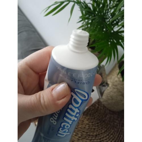 Oriflame Optifresh, System 8 Crystal White Toothpaste (Pasta do zębów) - opinie | zdjęcie do recenzji od Moniula93 - 2