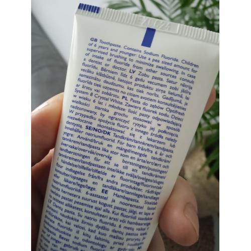 Oriflame Optifresh, System 8 Crystal White Toothpaste (Pasta do zębów) - opinie | zdjęcie do recenzji od Moniula93 - 3